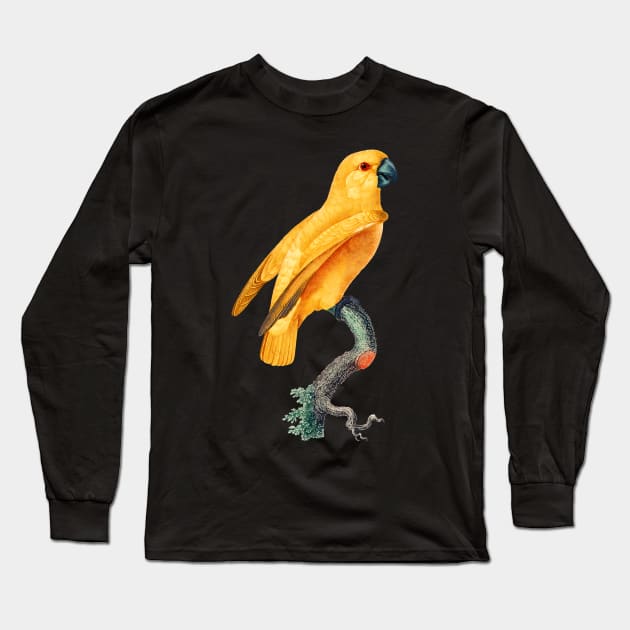 Black Panther Art - Beautiful Parrot 8 Long Sleeve T-Shirt by The Black Panther